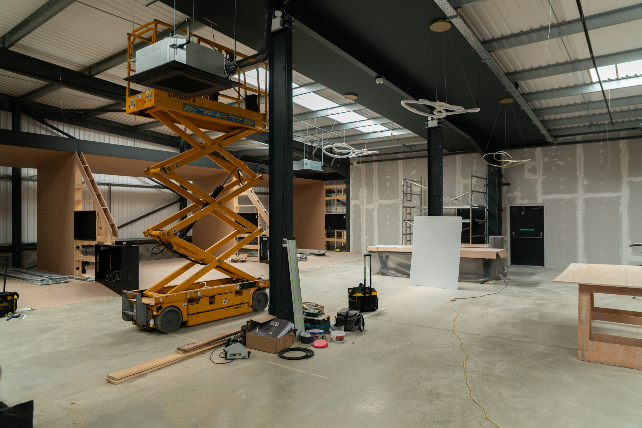 Kinetik Spaces commercial golf facility design and build